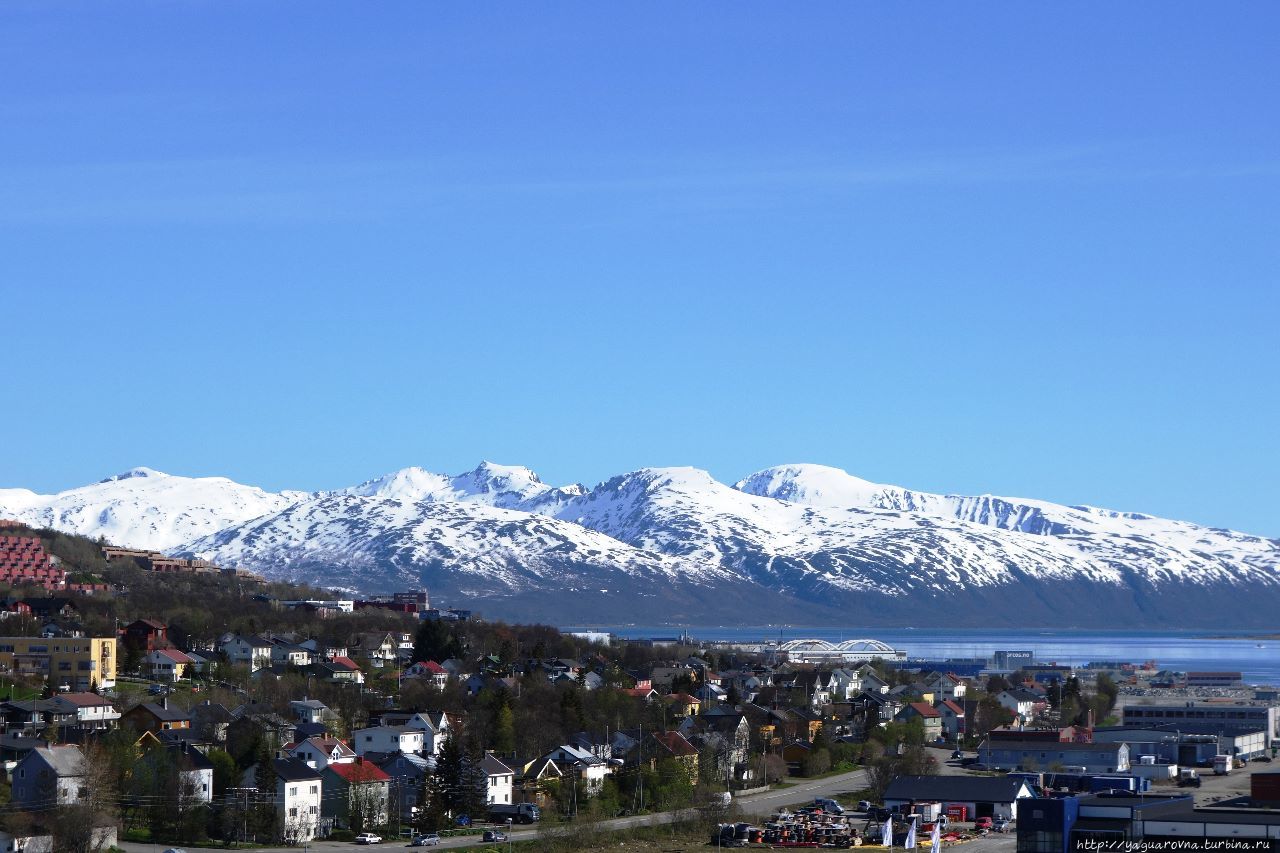 Заполярный курорт Тромсё. Вдоль и поперёк. Часть 1 Тромсё, Норвегия Заполярный курорт Тромсё. Вдоль и поперёк. Часть 1 Тромсё, Норвегия