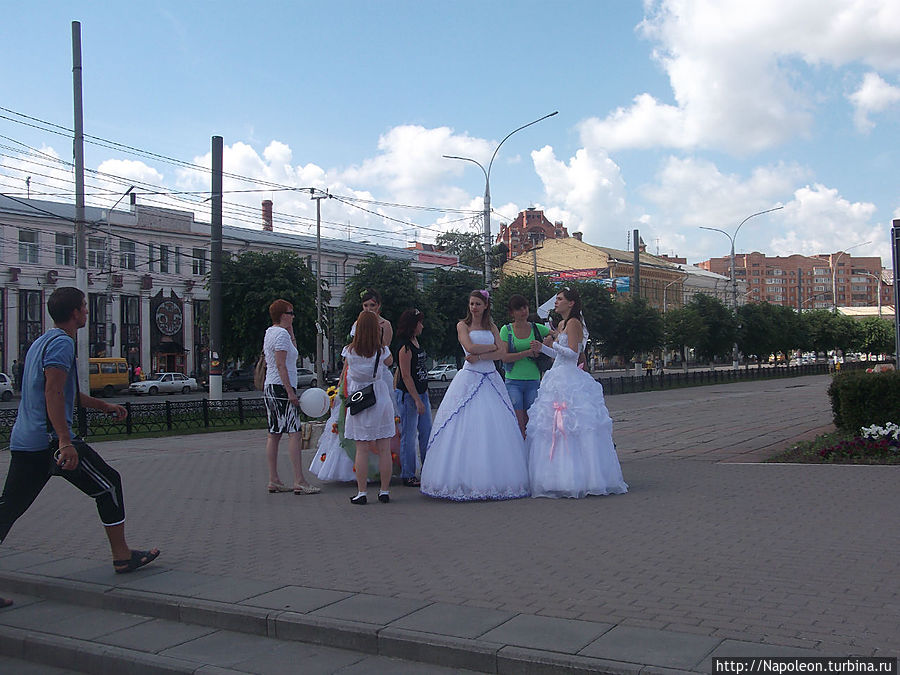 Парад невест Тула, Россия
