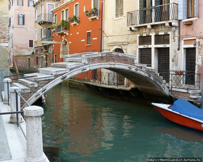 Пешеходный маршрут: sestiere Castello, sestiere Cannaregio Венеция, Италия