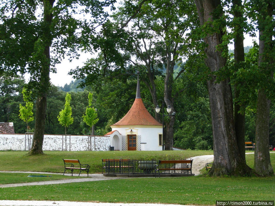 Парк Пльзенский край, Чехия