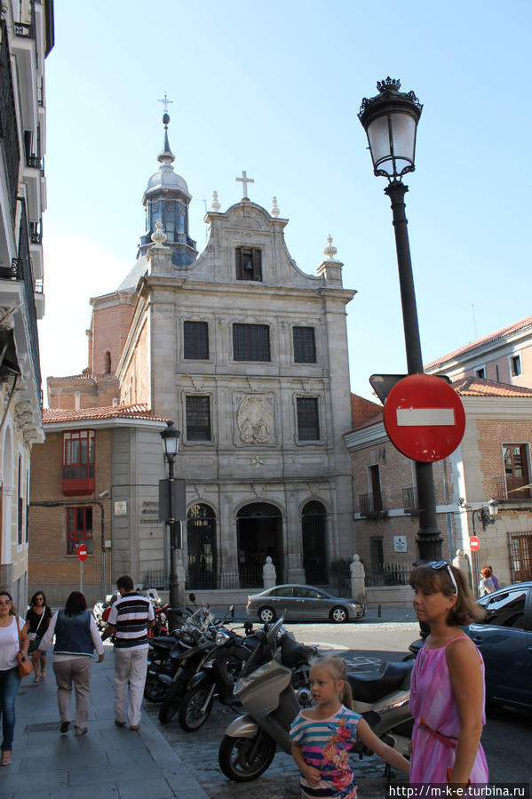 церковь Сакраменто Мадрид, Испания
