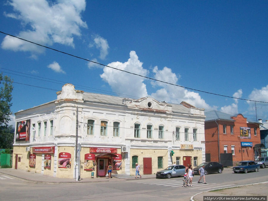 Посещение усадьбы Гончаровых в поселке Полотняный завод Полотняный Завод, Россия