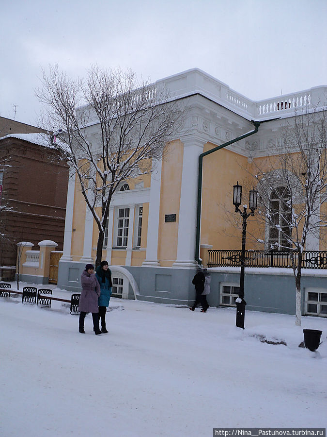 Фасады  Оренбурга.   Часть  вторая Оренбург, Россия