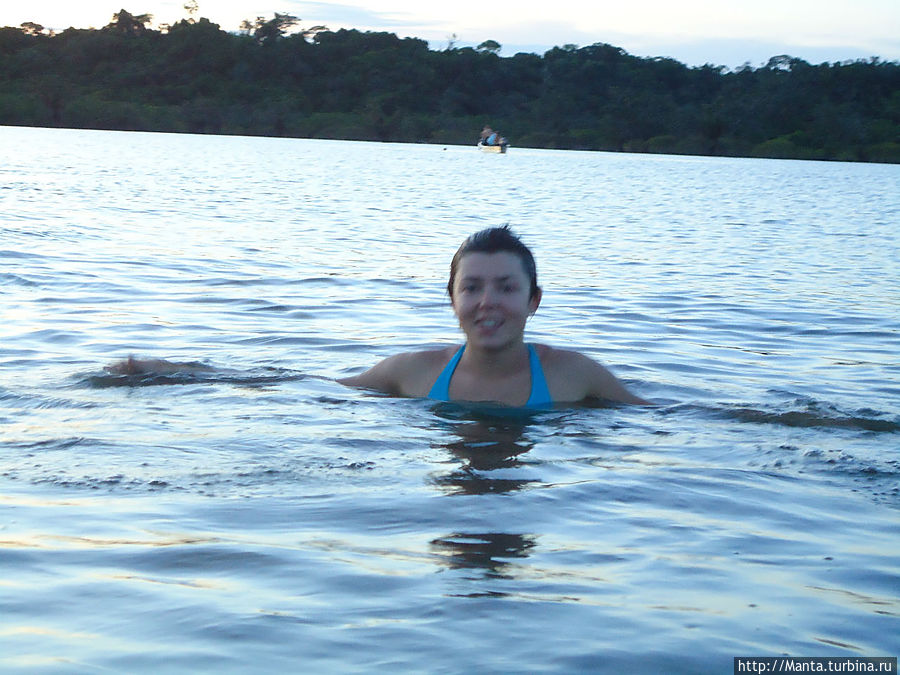На своем опыте заявляю, что пираньи, набрасывающиеся на людей в воде — это миф! Лаго-Агрио, Эквадор