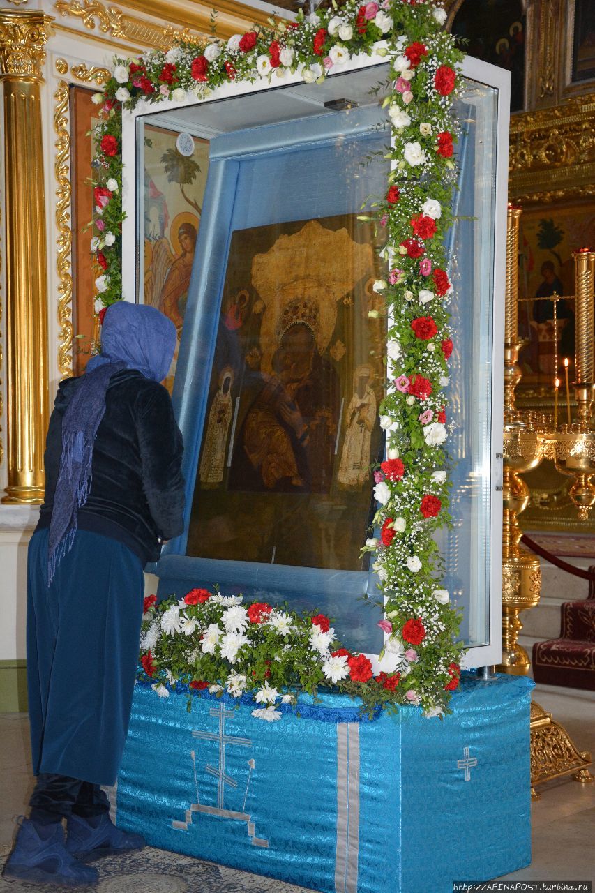 Иосифо-Волоцкий монастырь Теряево, Россия