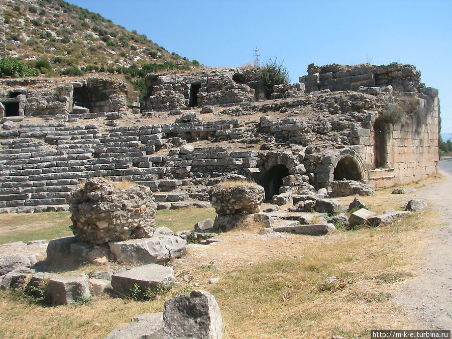 Древний театр Финике, Турция