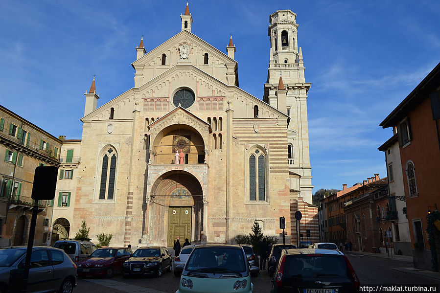 Кафедральный собор. Верона, Италия