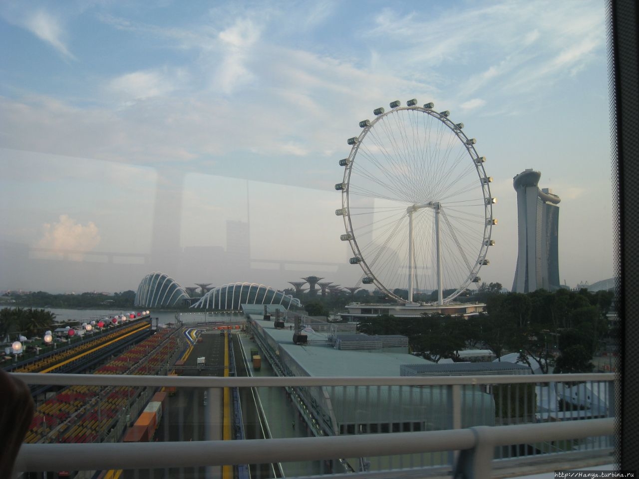 Бесплатный тур для транзитных пассажиров Сингапур (столица), Сингапур (город-государство)