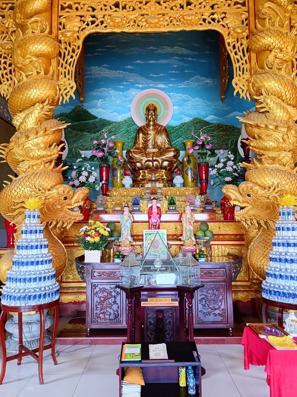 Красивая пагода Ту Куанг на мысе Святого Жака