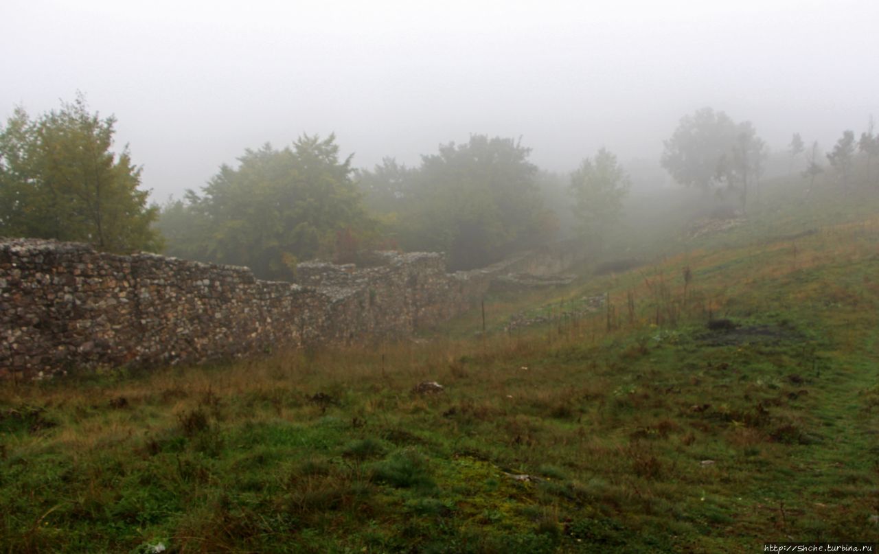 Градина на Пазаришту Стари-Рас (античный город), Сербия