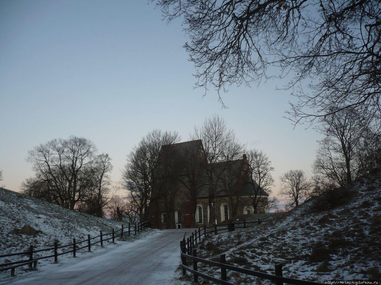 Лютеранская кирха Старой Уппсалы / Gamla Uppsala Kyrka