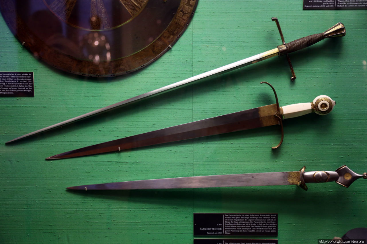 Музей средневекового оружия и доспехов в Вене. Первая часть Вена, Австрия