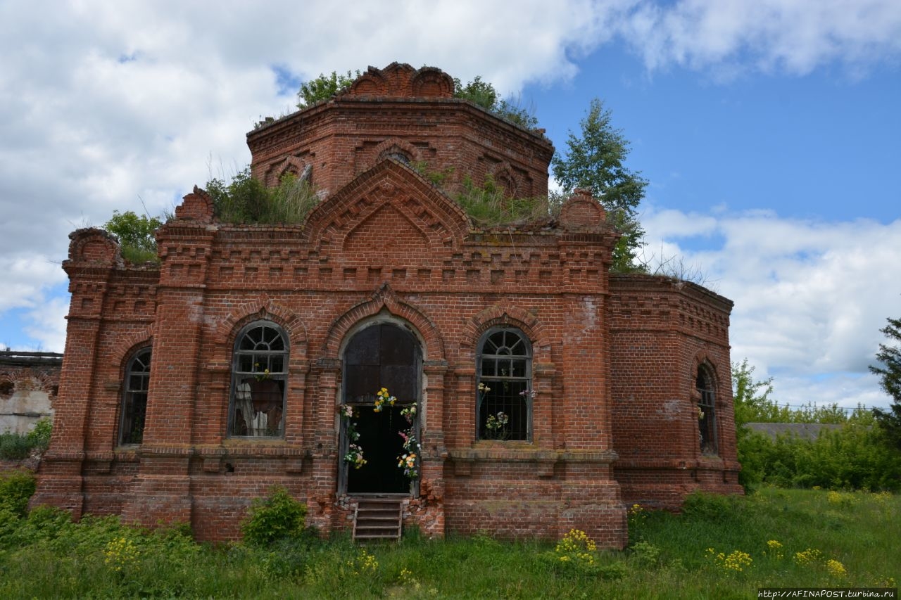 Церковь Николая Чудотворца Голенищево, Россия