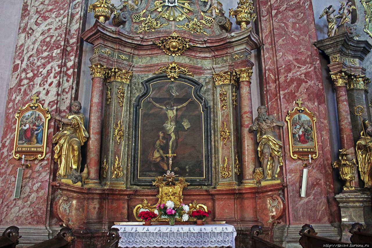Миноритский костел Святого Духа Левоча, Словакия