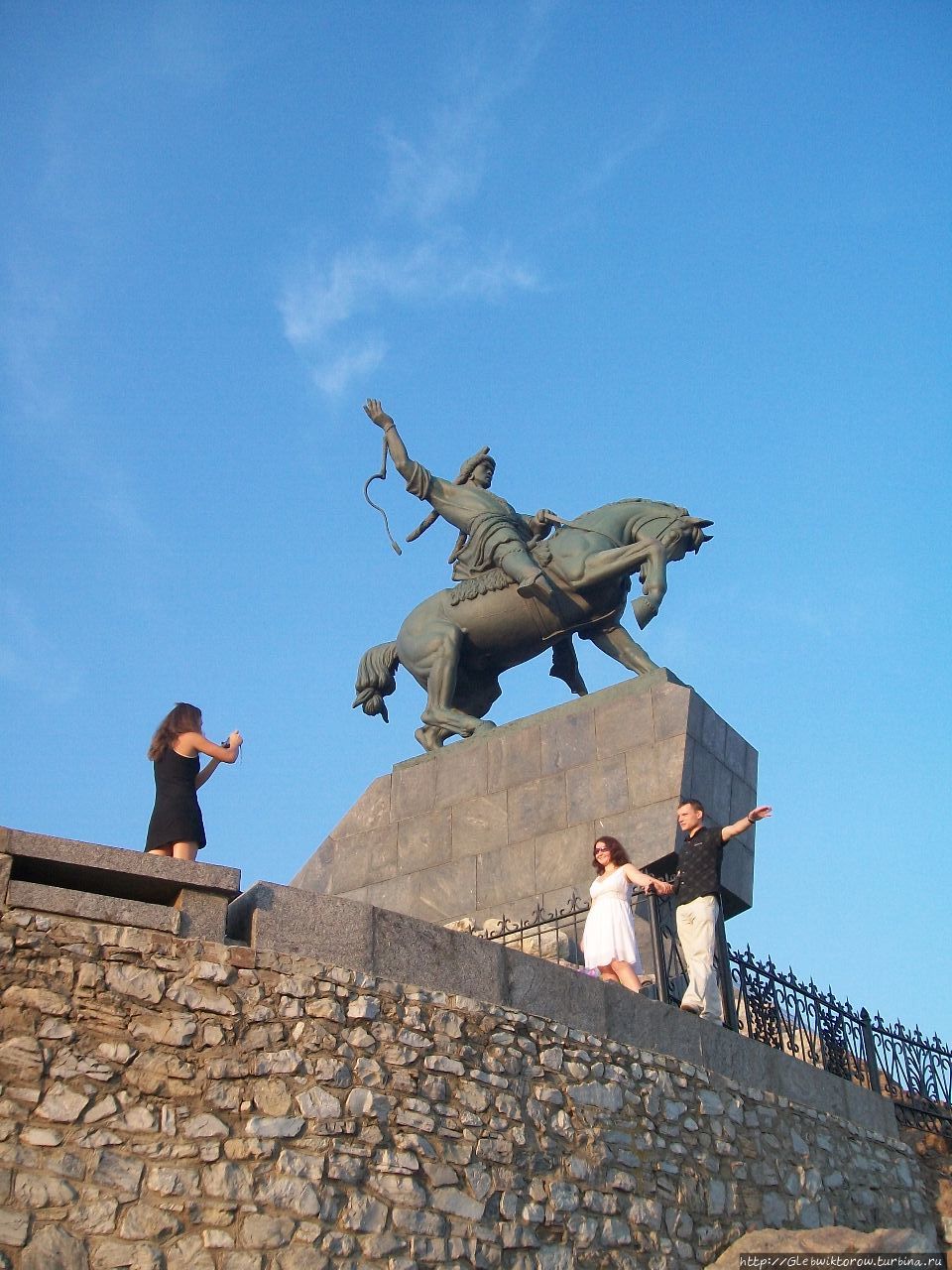 Прогулка по Уфе в июльский вечер Уфа, Россия