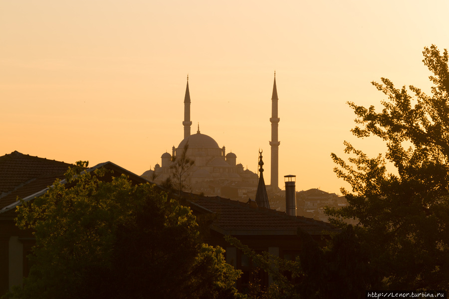 Восточная сказка — Стамбул. День второй. Стамбул, Турция
