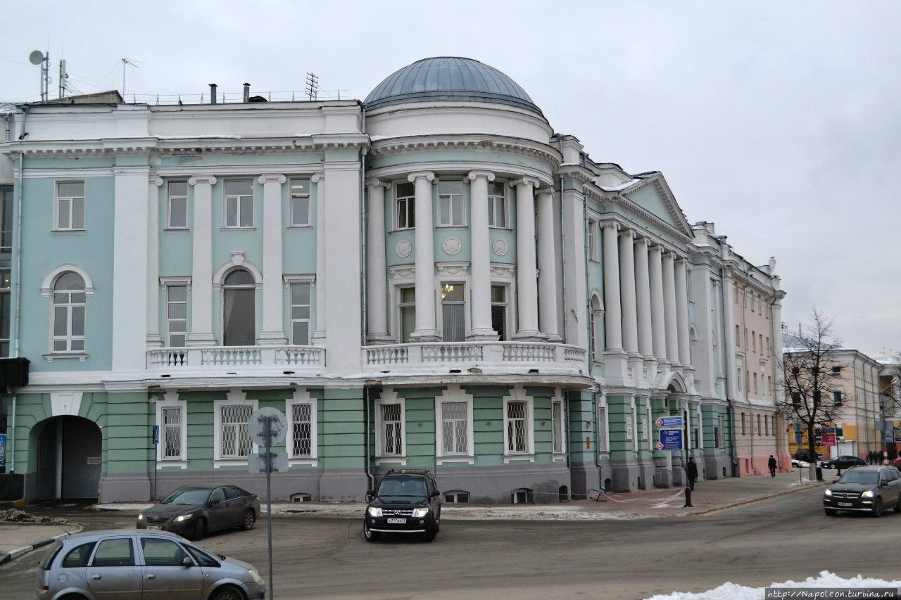 Нижегородская медицинская академия / Nizhny Novgorod Medical Academy