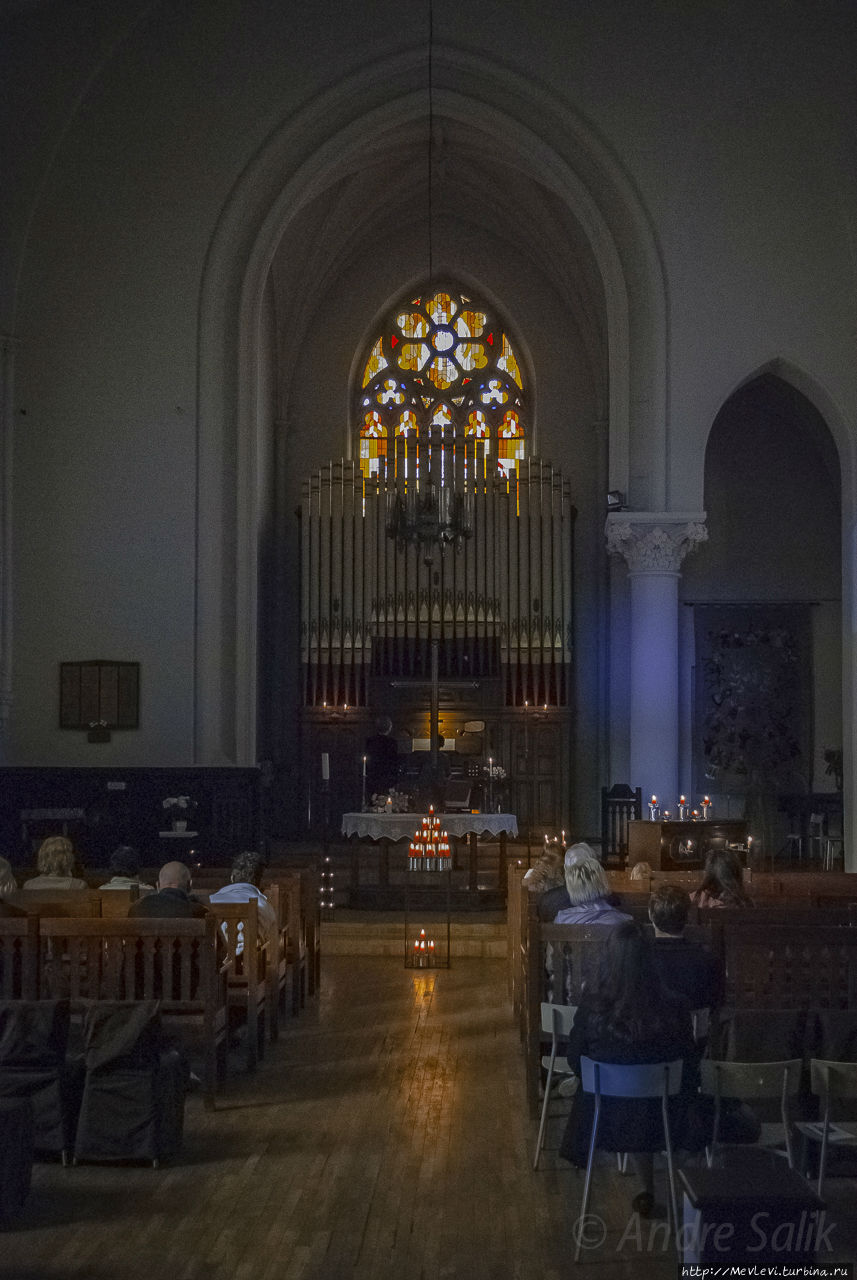 «Ночь церквей». Рига, Латвия