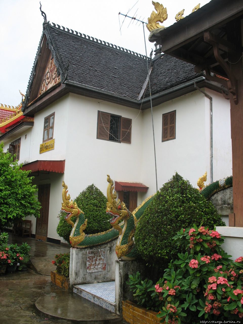 Храм Ват Сисакет Вьентьян, Лаос