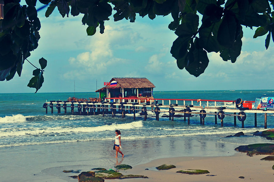 Leng Meng Beach Bungalow Сиануквиль, Камбоджа