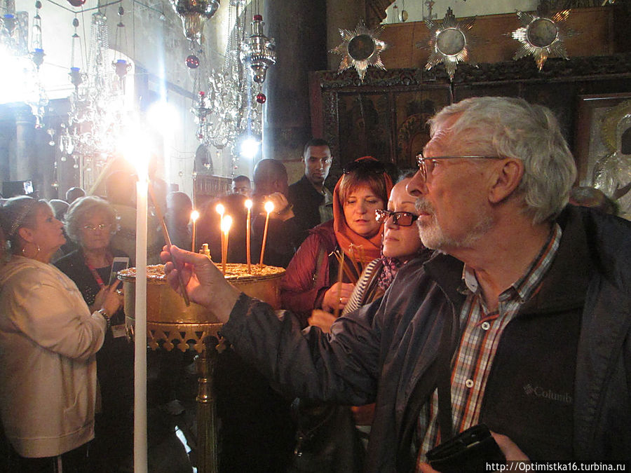 Экскурсия в Храм Рождества Христова Вифлеем, Палестина