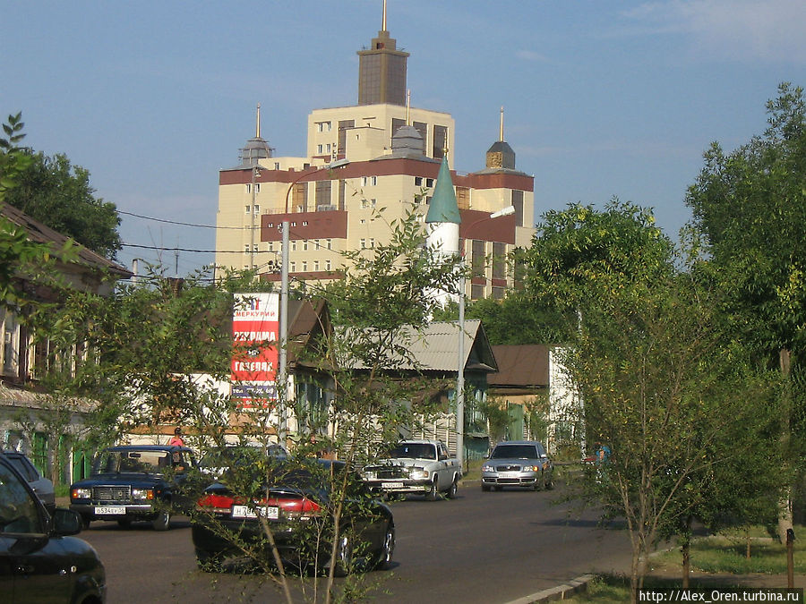 Степная Пальмира Оренбург, Россия