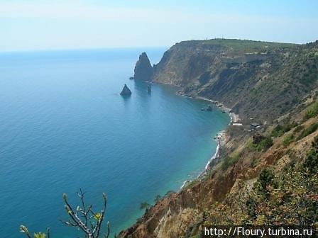 м.Фиолент Севастополь, Россия