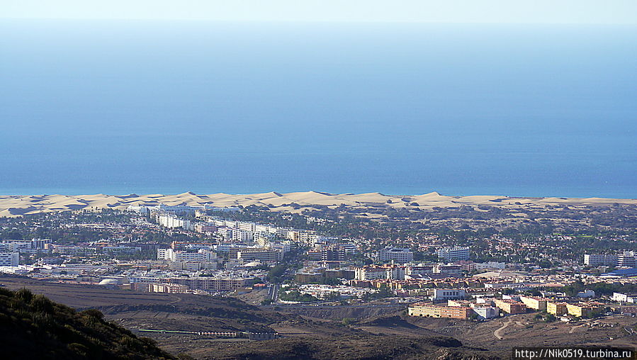 С юга на север Остров Гран-Канария, Испания