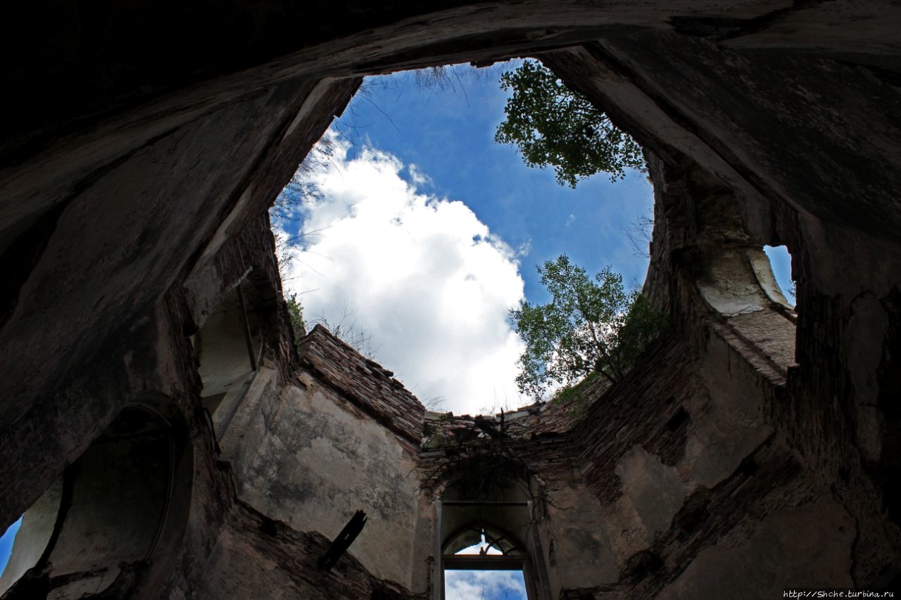 Червоноградский замок / Chervonograd castle