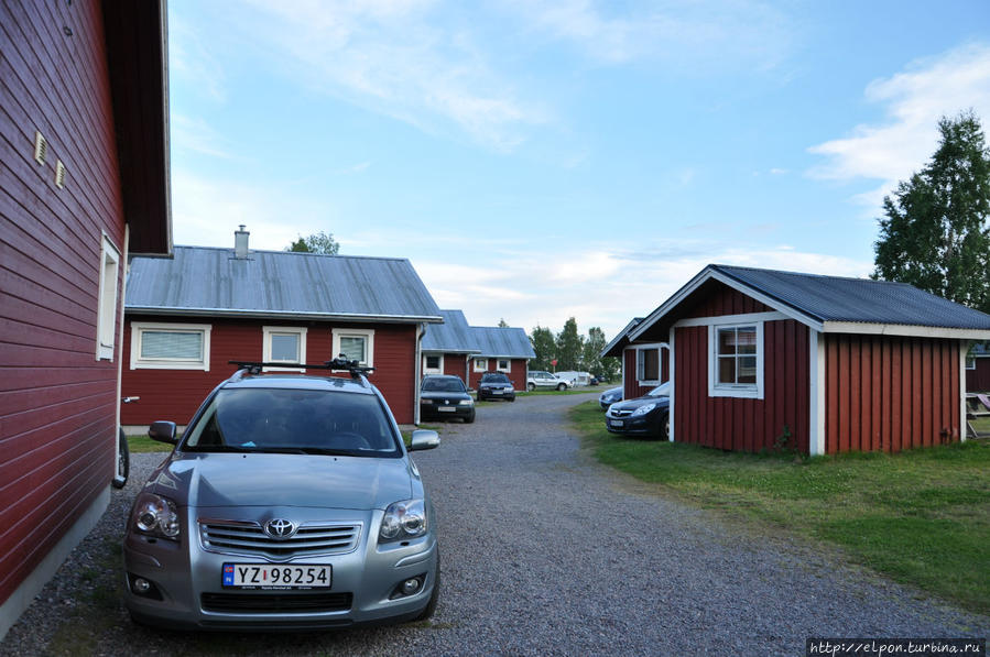 Camp Frevisören Каликс, Швеция