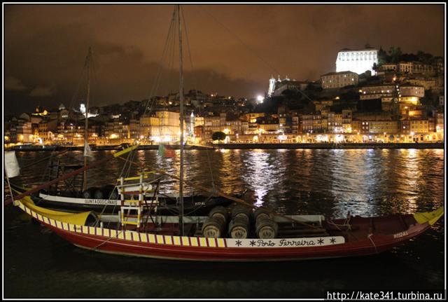 Порту — предпоследняя точка месячного путешествия Порту, Португалия