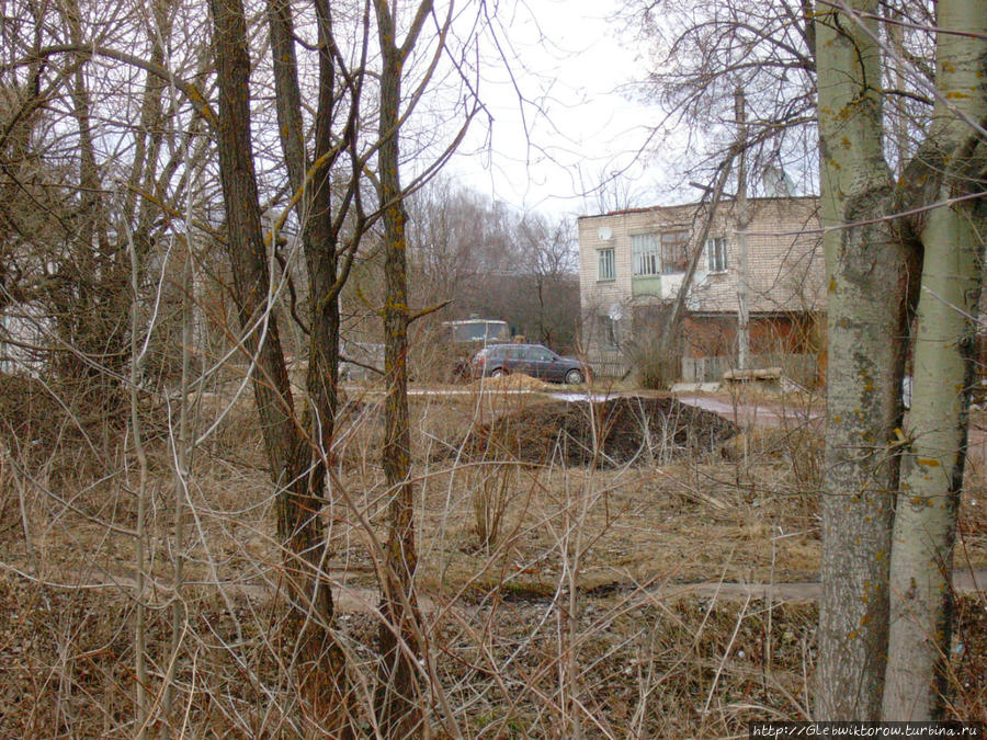 Прогулка по Тарусе в пасхальный день Таруса, Россия