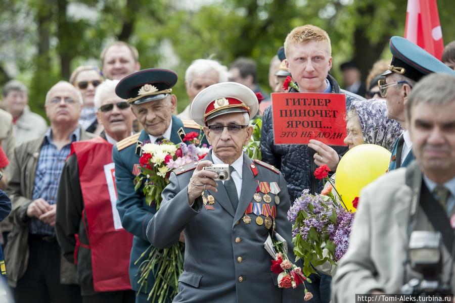 100 фото Дня Победы в Воронеже (Россия) Воронеж, Россия