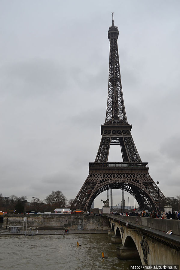 Мост Иена. Париж, Франция
