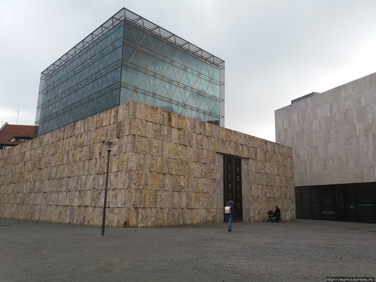 Cинагога «Oxель Якоб», Еврейский центр Мюнхена Мюнхен, Германия