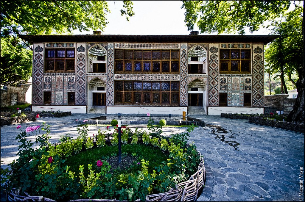 Дворец Шекинских ханов / The Palace of Shaki khans
