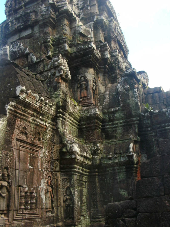 Храмы Ангкора. Сием Рип. Большой круг Сиемреап, Камбоджа