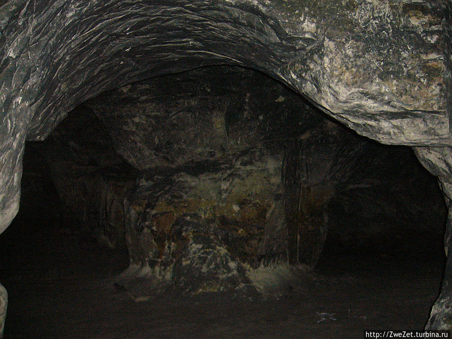 Ребровские пещеры