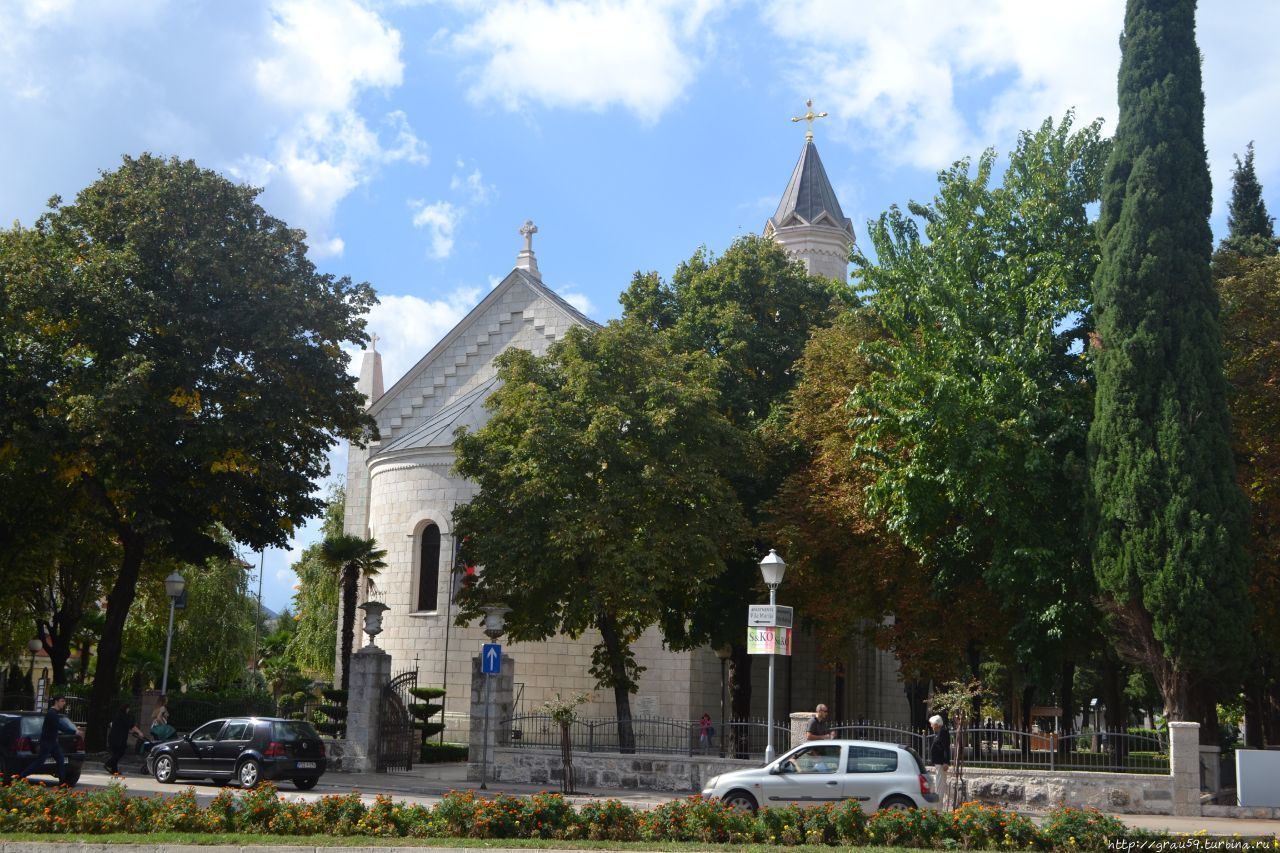 Соборная церковь Святого Преборажения Господня Требинье, Босния и Герцеговина