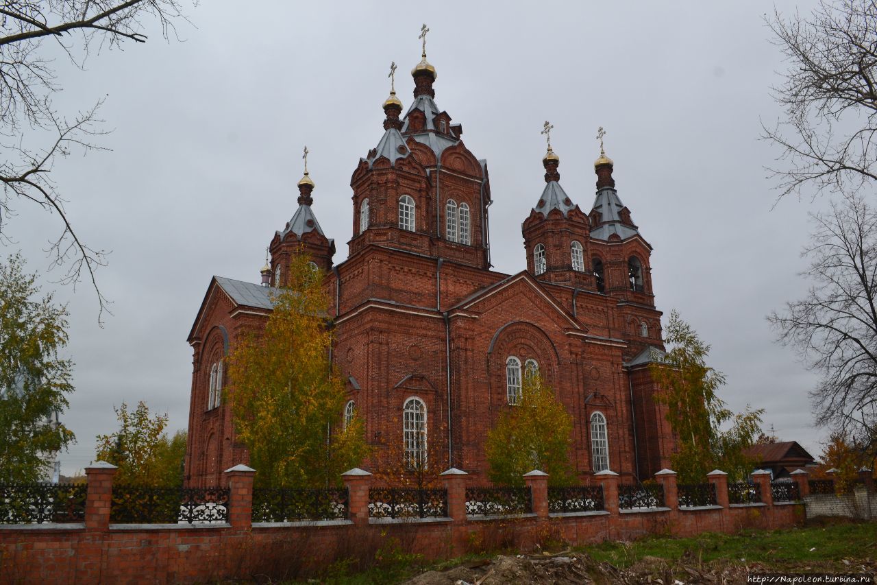 Благовещенская церковь / church of the Annunciation