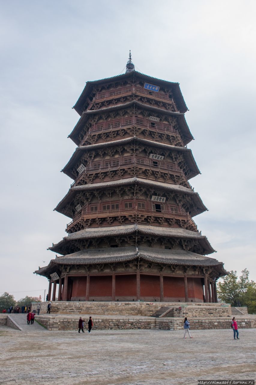 Пагода Будды Шакьямуни в 