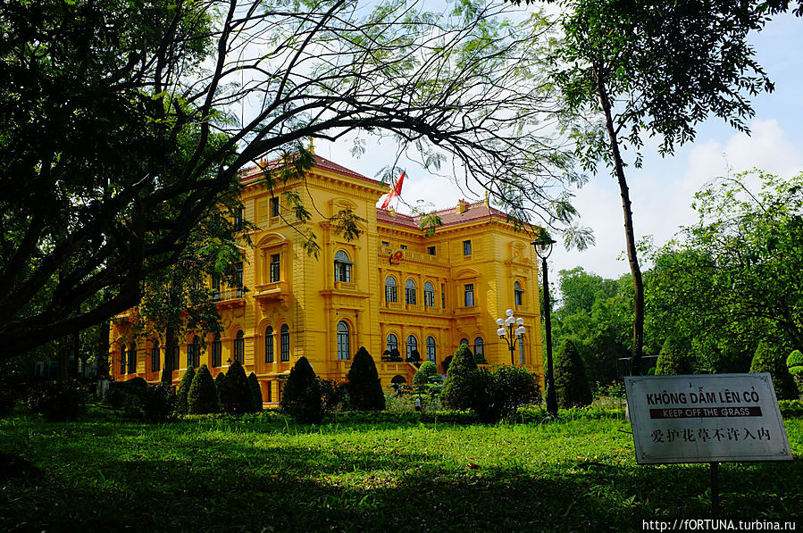 Президентский дворец и парк Ханой, Вьетнам