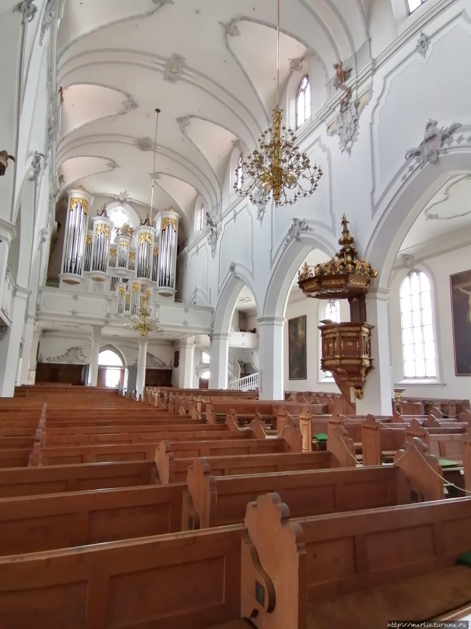 Церковь Ст. Манг Кемптен, Германия