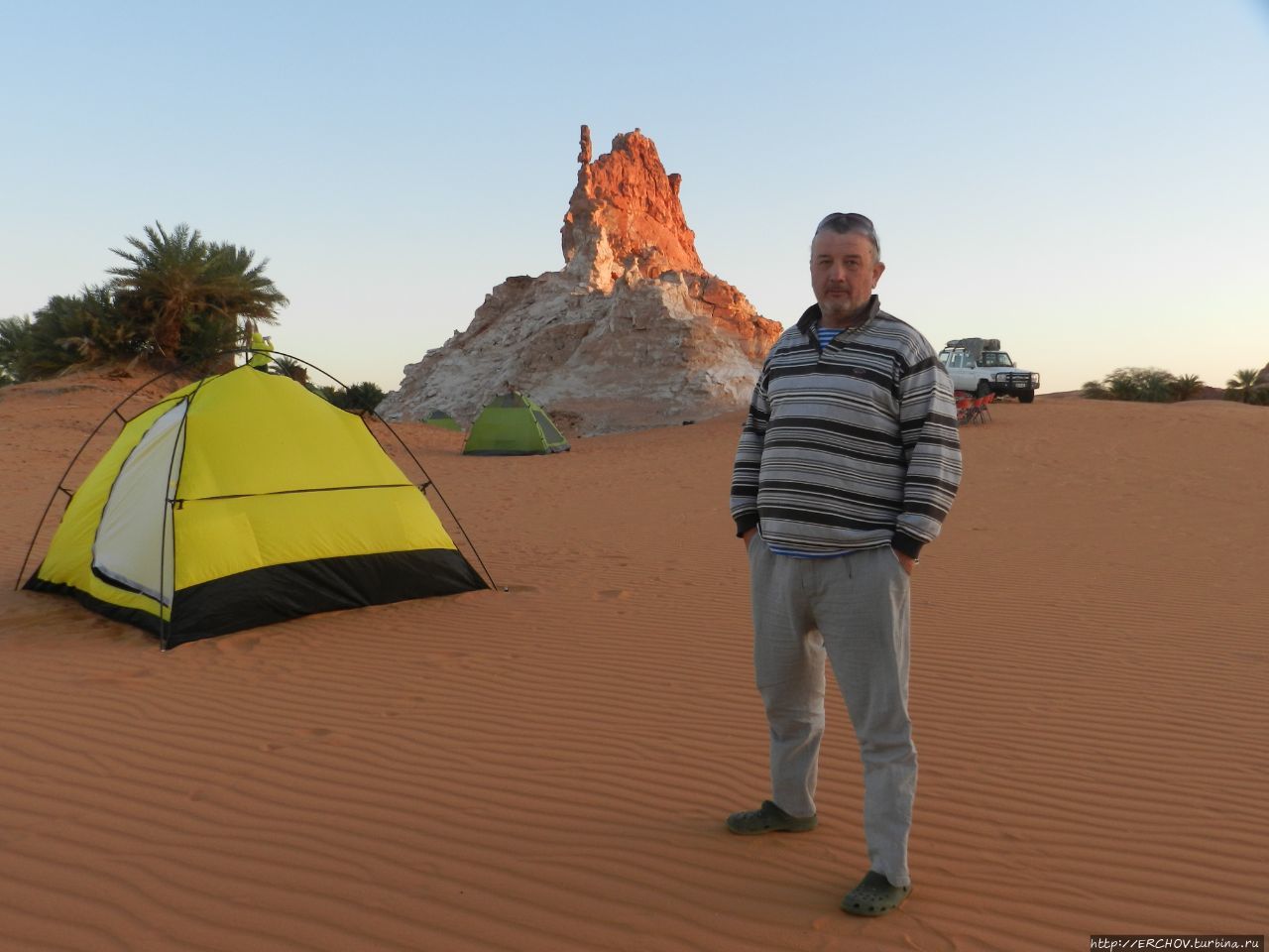 Мы вернулись из Чада Чад