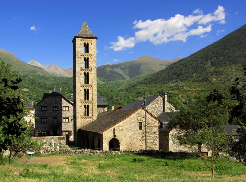 Церковь Санта-Юлалия-д-Эриль-ла-Валь / Santa Eulàlia d'Erill la Vall