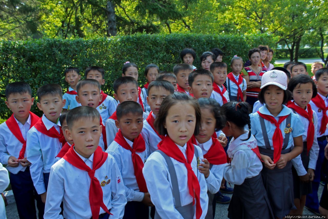 Предмет гордости КНДР - детский лагерь со своим океанариумом