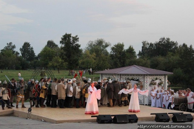 Раненбургское застолье Чаплыгин, Россия