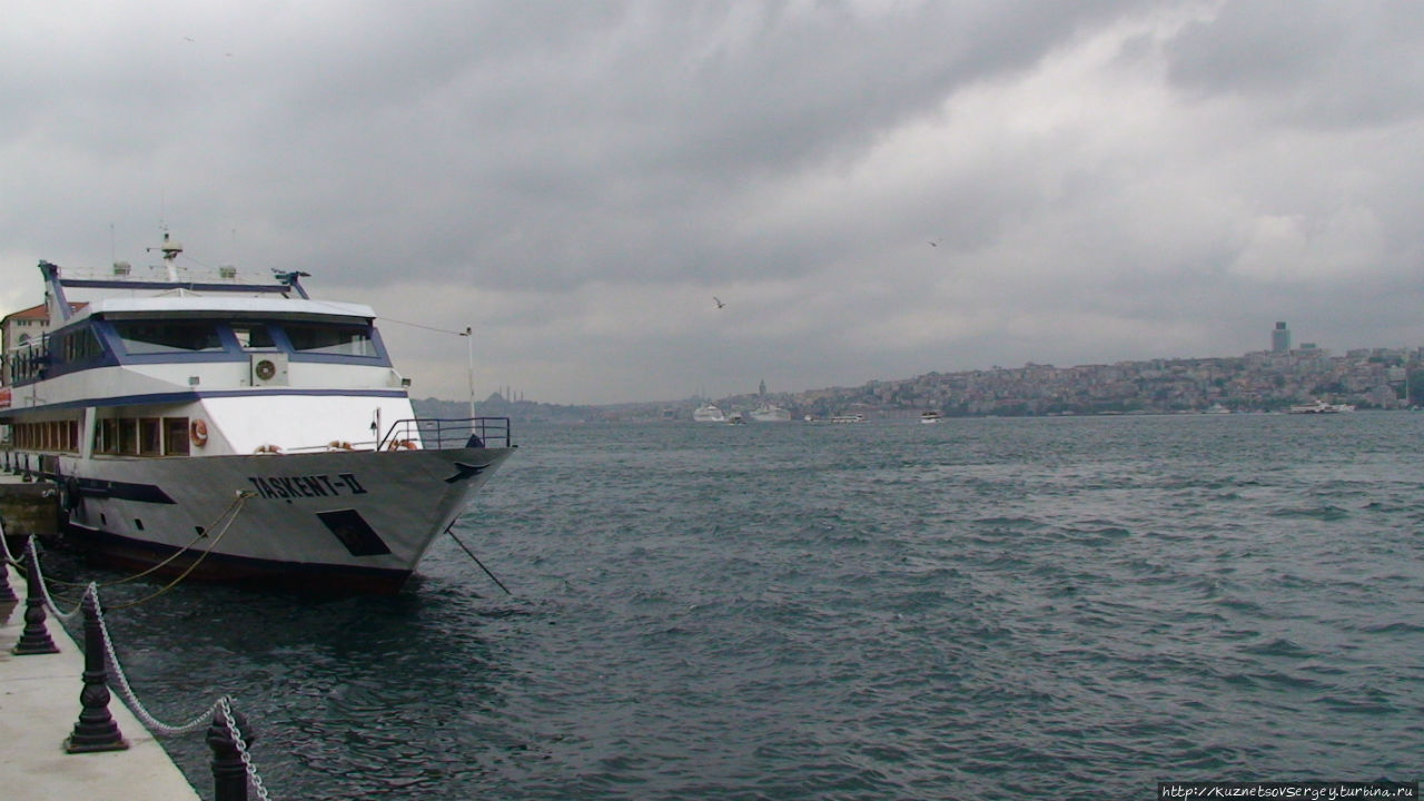 Стамбул: Золотой Рог и Босфор Стамбул, Турция