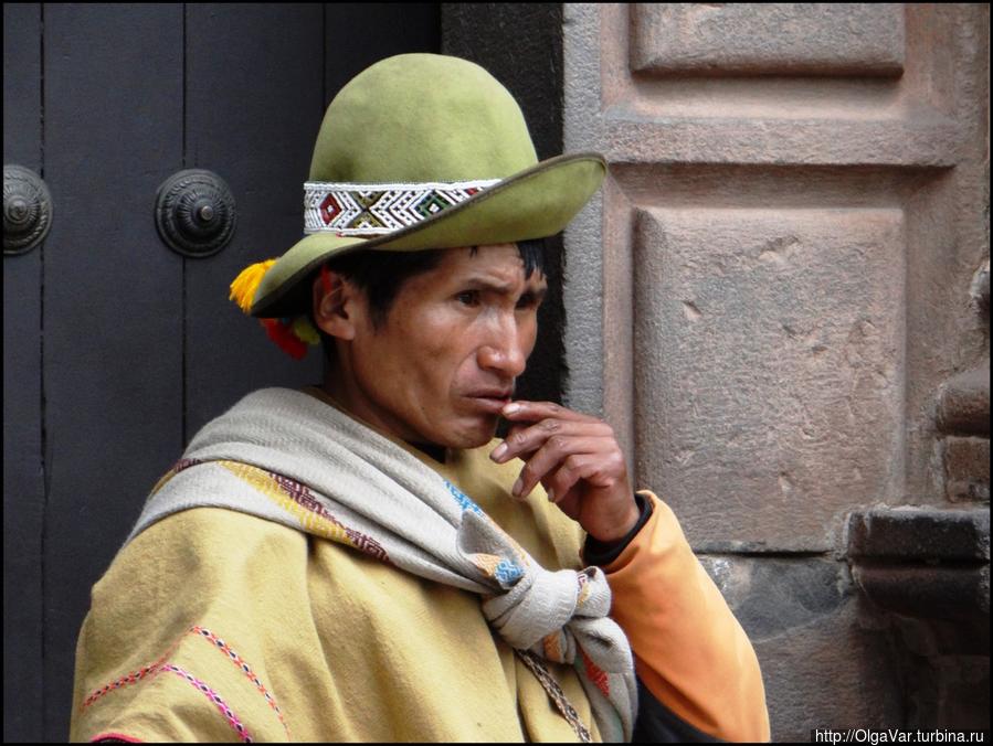 Крупным планом. Лица Перу Перу
