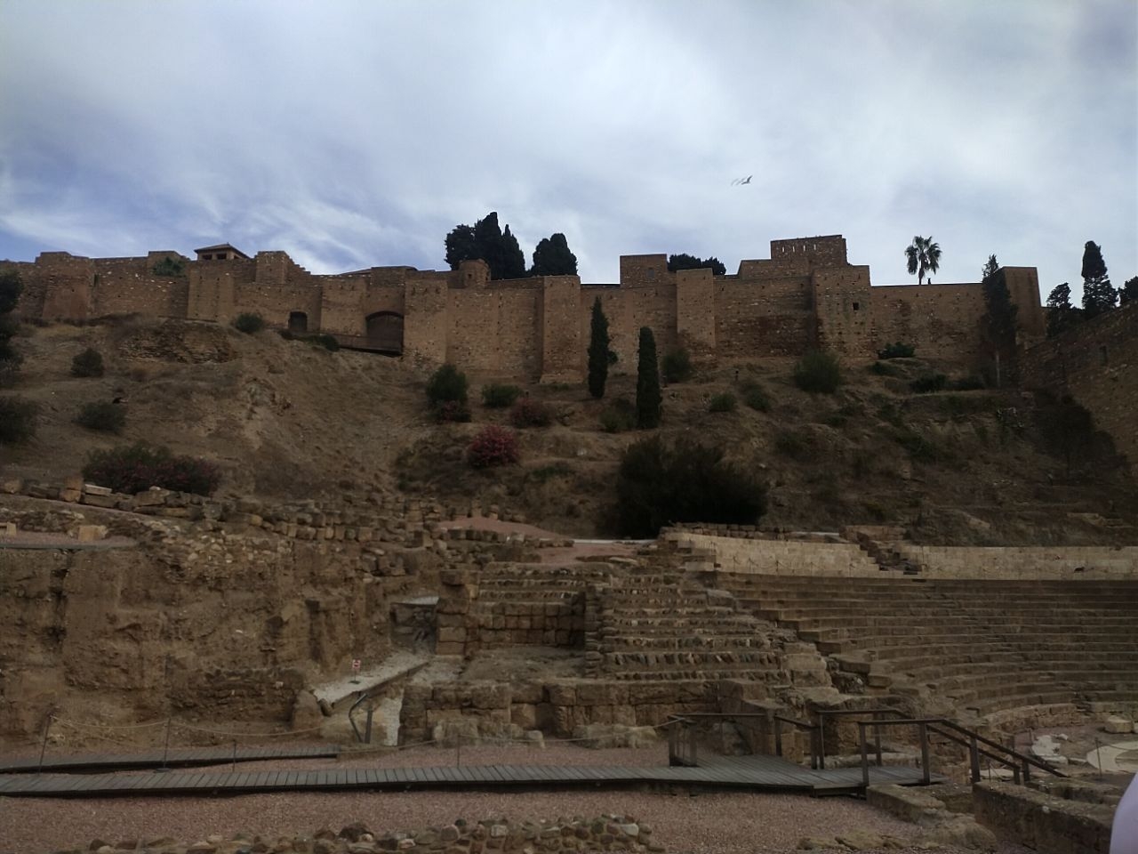 Римский театр Малага, Испания